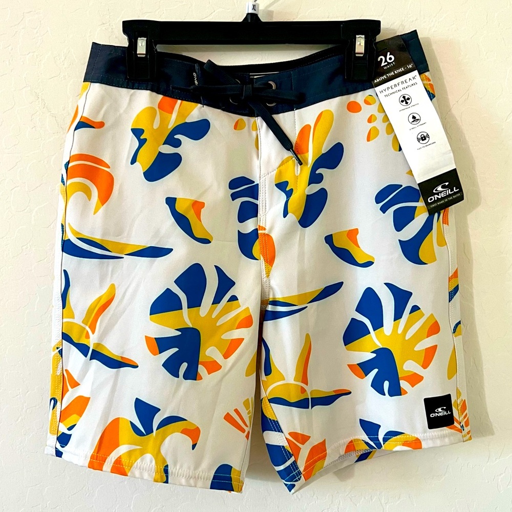 O'Neill Boys Hyperfreak Mysto Boardshorts ,16” Size 12/26